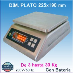 BASCULA NEPTUNO 31 SP-N EPELSA